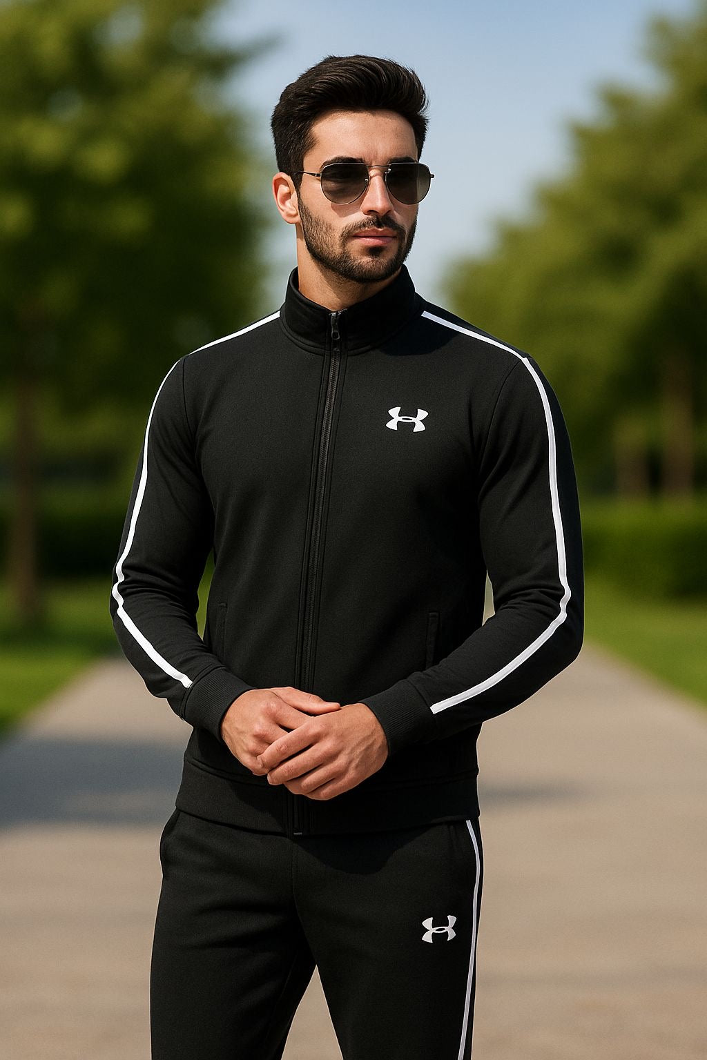 Men’s Warm Tracksuit – Cozy, Sporty & Stylish