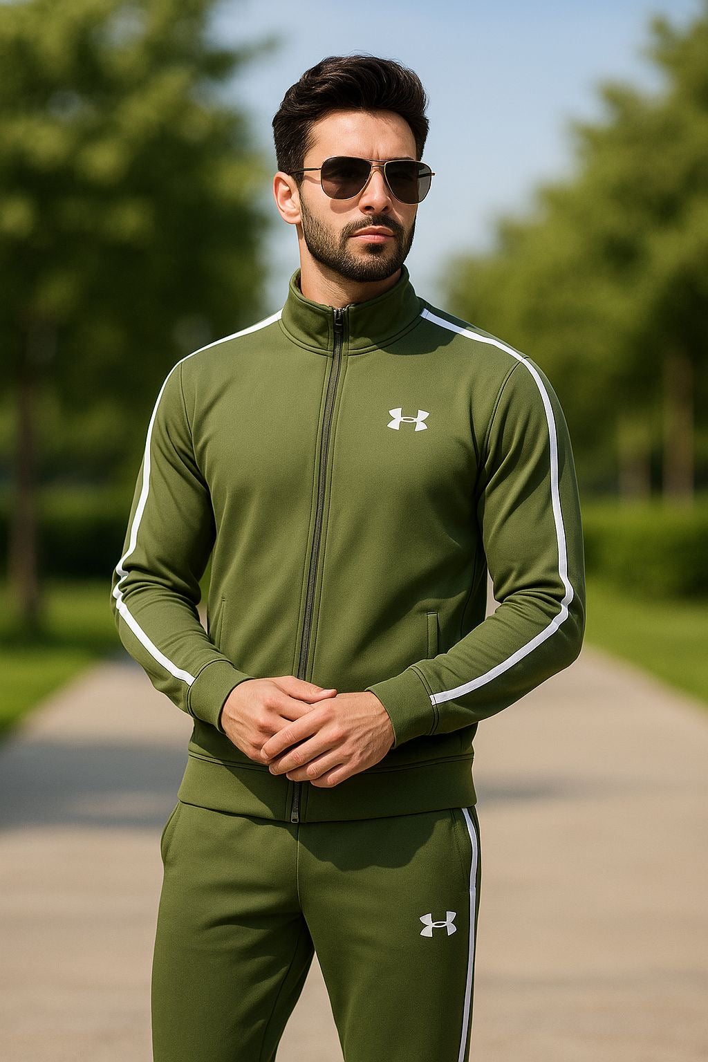 Men’s Warm Tracksuit – Cozy, Sporty & Stylish